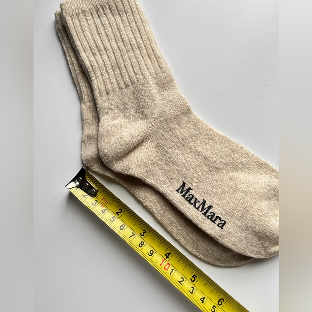 NWOT maxmara wool socks - Picture 3 of 4